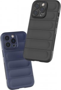 Hurtel Magic Shield Case etui do iPhone 13 Pro Max elastyczny pancerny pokrowiec burgundowy 6