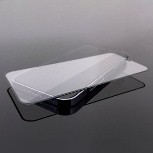 Wozinsky Wozinsky super wytrzymałe szkło hartowane Full Glue na cały ekran z ramką Case Friendly Realme GT Neo 3 czarny 1