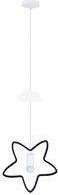 Candellux STAR C LAMPA WISZĄCA 20W E27 IQ KIDS CZARNY+BIAŁY 2