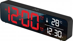 JVD Zegar budzik LED JVD SB203.3 Termometr 2 alarmy 40 melodii 1