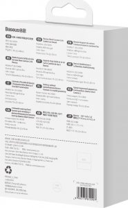 Baseus Baseus Steel Cannon 2 uchwyt do smartfona na kratkę wentylacyjną fioletowy (SUGP000005) 12