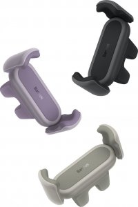 Baseus Baseus Steel Cannon 2 uchwyt do smartfona na kratkę wentylacyjną fioletowy (SUGP000005) 8