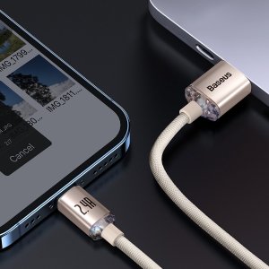 Kabel USB Baseus USB-A - Lightning 1.2 m Różowy (BSU3634) 11