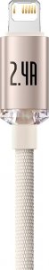 Kabel USB Baseus USB-A - Lightning 1.2 m Różowy (BSU3634) 7