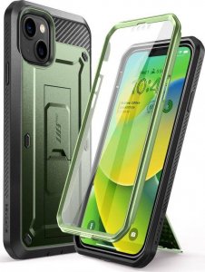 Supcase Supcase Unicorn Beetle Pro etui do iPhone 14 Plus zielony 1