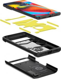 Spigen Tough Armor etui do Google Pixel 7 Pro czarne 5