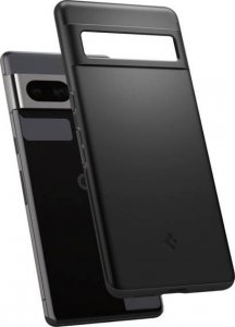 Spigen Spigen Thin Fit etui do Google Pixel 7 Pro czarne 6