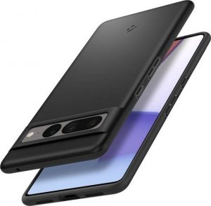 Spigen Spigen Thin Fit etui do Google Pixel 7 Pro czarne 7