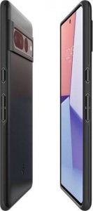 Spigen Spigen Thin Fit etui do Google Pixel 7 Pro czarne 10