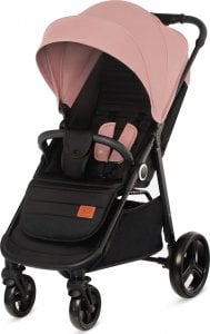 Wózek KinderKraft Kinderkraft wózek spacerowy Grande + pink 22kg 1