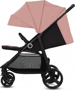 Wózek KinderKraft Kinderkraft wózek spacerowy Grande + pink 22kg 4