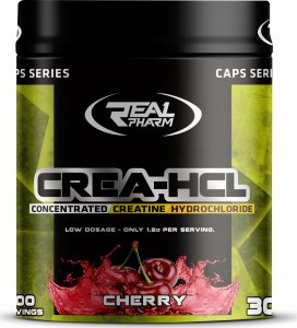 Real Pharm Real Pharm CREA-HCL 250g Cherry 1