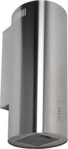 Okap Focus Okap kominowy przyścienny Focus Osaka inox 2