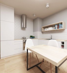 Okap Focus Okap kominowy przyścienny Focus Osaka inox 10