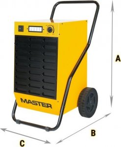 Master Osuszacz powietrza Master DH 44 14