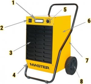 Master Osuszacz powietrza Master DH 44 15