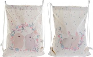 DKD Home Decor Worek na buty ze sznurkami DKD Home Decor Rabbits (2 pcs) (28 x 0.5 x 36 cm) 4