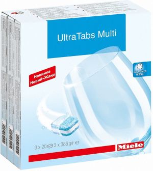 Miele Tabletki do zmywarki UltraTabs Multi 60 szt (10245610) 1