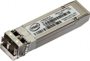 Moduł SFP Intel Intel E25GSFP28SRX moduł przekaźników sieciowych Swiatłowód 25000 Mbit/s SFP28 850 nm 1