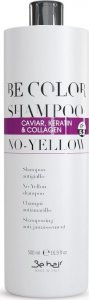 Be Hair Be Hair Be Color No Yellow, szampon niwelujący żółty odcień 500ml 1