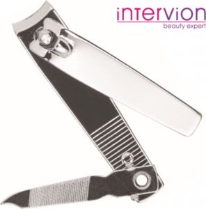 Inter-Vion Intervion obcinacz do paznokci z pilnikiem, mały, 6cm 2