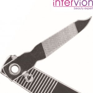 Inter-Vion Intervion obcinacz do paznokci z pilnikiem, mały, 6cm 3