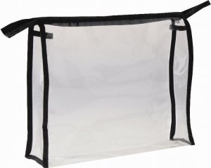 Inter-Vion Intervion kosmetyczka przezroczysta, duża 2