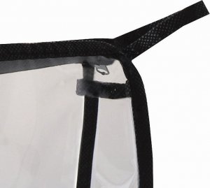 Inter-Vion Intervion kosmetyczka przezroczysta, duża 3