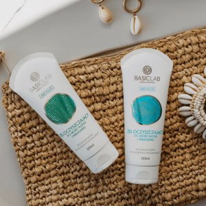 Basiclab BasicLab żel oczyszczający do skóry tłustej i wrażliwej 100ml 2