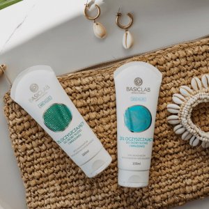 Basiclab BasicLab żel oczyszczający do skóry suchej i wrażliwej 100ml 3