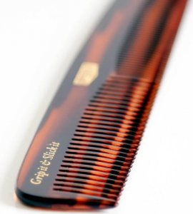 UPPERCUT DELUXE Uppercut Deluxe grzebień do włosów tortoise shell CT15 4