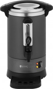 Royal Catering Zaparzacz do kawy herbaty z kranem i tacką ociekową 6 l 950 W szary Zaparzacz do kawy herbaty z kranem i tacką ociekową 6 l 950 W szary 5