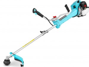 Hillvert Kosa podkaszarka spalinowa z ostrzem i żyłką 2.1 kW 8700 obr./min Kosa podkaszarka spalinowa z ostrzem i żyłką 2.1 kW 8700 obr./min 2