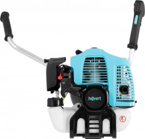 Hillvert Kosa podkaszarka spalinowa z ostrzem i żyłką 2.1 kW 8700 obr./min Kosa podkaszarka spalinowa z ostrzem i żyłką 2.1 kW 8700 obr./min 8