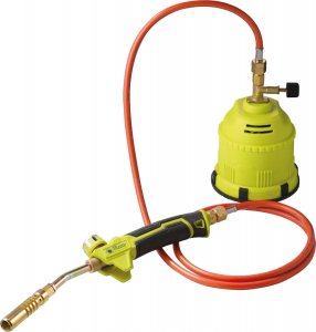 Opalarka Meva Palnik gazowy lutownica opalarka gazowa na kartusze HANDY - zestaw Palnik gazowy lutownica opalarka gazowa na kartusze HANDY - zestaw 2