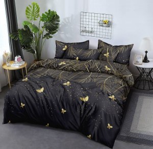 Łóżkoholicy Pościel 160 x 200 3cz Satynowa Maria 2225 2