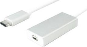 Value VALUE USB3.1 Displ.Adpt.TypC MiniDP1.2 - 12.99.3225 1