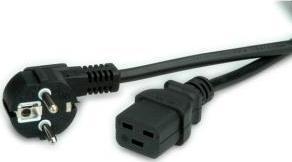 Kabel zasilający Value VALUE Power cord Schuko IEC320 C19 16A 3m 118,11inch - 19.99.1553 1