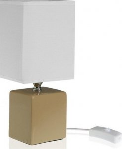 Lampa stołowa Bigbuy Home Lampa stołowa (9 x 25 x 11 cm) - Biały 1