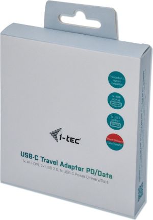 Stacja/replikator I-TEC USB-C (C31DTPDHDMI) 3