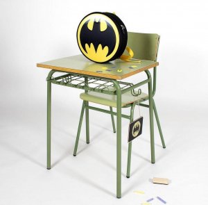 Batman Plecak szkolny 3D Batman Żółty (9 x 30 x 30 cm) 2