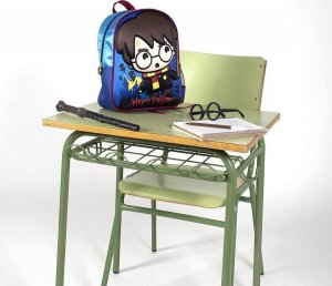 Harry Potter Plecak dziecięcy 3D Harry Potter Niebieski (25 x 31 x 10 cm) 3