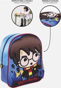 Harry Potter Plecak dziecięcy 3D Harry Potter Niebieski (25 x 31 x 10 cm) 5