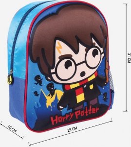 Harry Potter Plecak dziecięcy 3D Harry Potter Niebieski (25 x 31 x 10 cm) 7