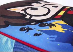 Harry Potter Plecak dziecięcy 3D Harry Potter Niebieski (25 x 31 x 10 cm) 8