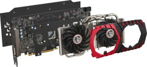 Karta graficzna MSI Radeon RX 580 GAMING X 4GB GDDR5 (256 bit), DVI-D, 2xHDMI, 2xDisplayPort, BOX (V341-062R) 10