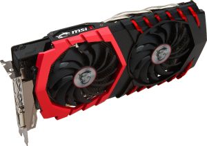 Karta graficzna MSI Radeon RX 580 GAMING X 4GB GDDR5 (256 bit), DVI-D, 2xHDMI, 2xDisplayPort, BOX (V341-062R) 2