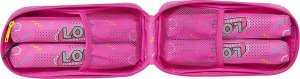 Piórnik MGA Piórnik w kształcie Plecaka Art Club LOL Surprise! Fuksja 2