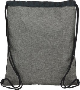 Harry Potter Worek na buty ze sznurkami Hogwarts Harry Potter M196 Czarny Szary 2