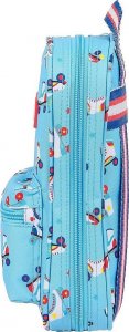 Piórnik Moos Piórnik w kształcie Plecaka Rollers Moos Wielokolorowy Jasnoniebieski 4